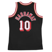 Load image into Gallery viewer, Tim Hardaway Mitchell And Ness Miami Heat Swingman Jersey  Black