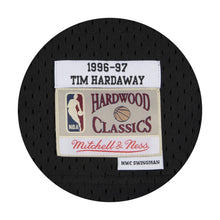 Load image into Gallery viewer, Tim Hardaway Mitchell And Ness Miami Heat Swingman Jersey  Black