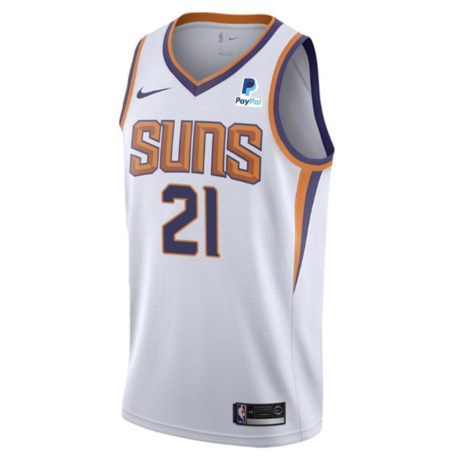 Nba Phoenix Suns Richaun Holmes Nike Swingman Jersey Association Edition  White