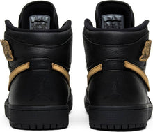 Load image into Gallery viewer, Nike Air Jordan 1 High BMH 2017 Black Gold Shoes Basketball Men Sale
