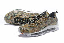 Load image into Gallery viewer, Nike Air Max 97 Camouplage Coffe Green Shoes Sale Size US 7, 8, 8.5, 9, 10, 11