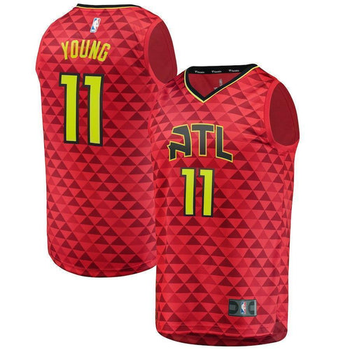 Trae Young Atlanta Hawks  Statement Edition  Red