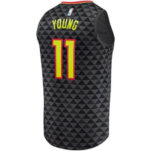 Load image into Gallery viewer, Trae Young Atlanta Hawks Jersey  Icon Edition  Black