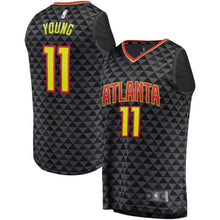 Load image into Gallery viewer, Trae Young Atlanta Hawks Jersey  Icon Edition  Black