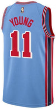 Load image into Gallery viewer, Youth Hardwood Classics Swingman Atlanta Hawks  Blue