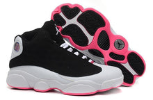 Load image into Gallery viewer, Nike Air Jordan Men 13 Retro White/Black/Pink Women