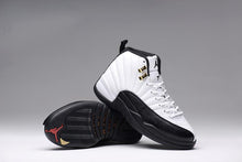 Load image into Gallery viewer, Nike Air Jordan 12 Retro &#39;Taxi&#39; 2013 Black White Shoes Basketball Men Sale