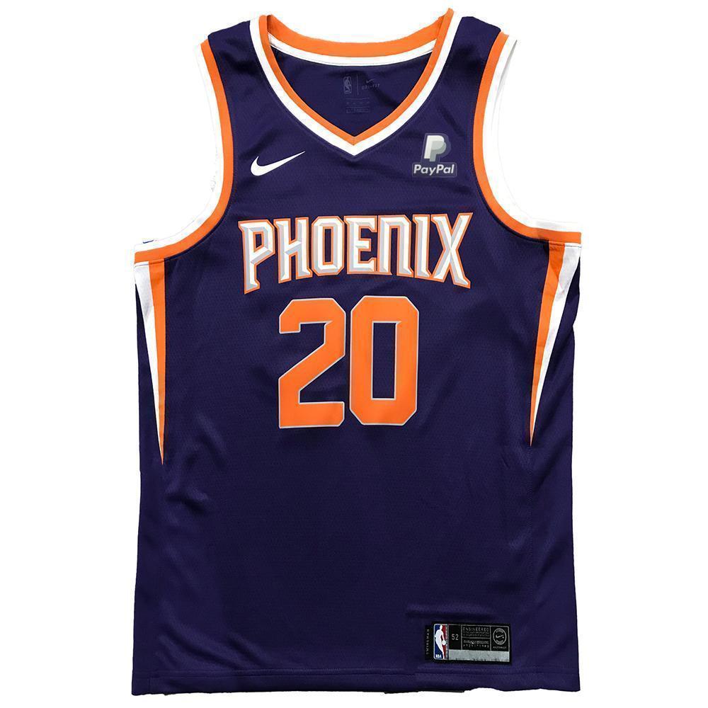 Nba Phoenix Suns Josh Jackson Nike Swingman Jersey Icon Edition  Purple