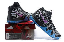 Load image into Gallery viewer, Nike Kyrie 4 Black White Jade Purple Men Basketball Shoes Sale Size US 7,8,8.5,9.5,10,11,12