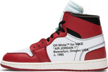 Load image into Gallery viewer, OFF-WHITE x Air Jordan 1 Retro High OG &#39;Chicago&#39; Shoes Basketball Men Sale Size US 7-13