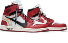 Load image into Gallery viewer, OFF-WHITE x Air Jordan 1 Retro High OG &#39;Chicago&#39; Shoes Basketball Men Sale Size US 7-13
