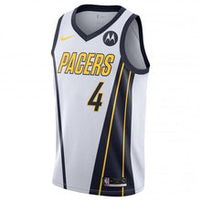 Load image into Gallery viewer, Victor Oladipo Indiana Pacers  Earned Edition Swingman Jersey  White