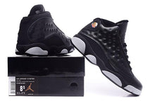 Load image into Gallery viewer, Nike Air Jordan Men 13 Retro Black Hyper White Basketball Men