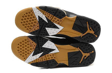 Load image into Gallery viewer, Nike Air Jordan 7 Black Gold Shoes Basketball Men