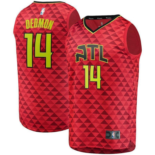 Dewayne Dedmon Atlanta Hawks Jersey  Statement Edition  Red
