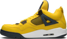 Load image into Gallery viewer, Nike Air Jordan 4 Retro LS &#39;Lightning&quot; Basketball Men Sale Shoes