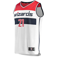 Load image into Gallery viewer, Men&#39;s Fanatics Branded Dwight Howard White Washington Wizards Fast Break Jersey  Association Edition  White