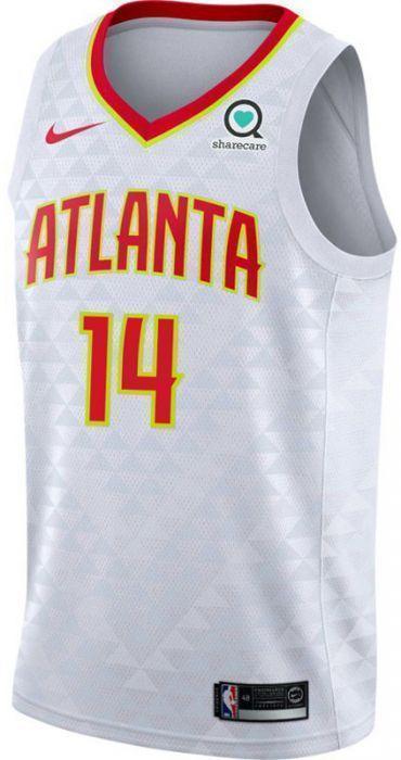 Dedmon Atlanta Hawks  Association Edition  White