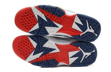 Load image into Gallery viewer, Nike Air Jordan 7 Retro White Navy Red Shoes Basketball Men
