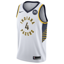Load image into Gallery viewer, Victor Oladipo Indiana Pacers Nike Association Edition Swingman Jersey  White