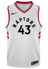 Load image into Gallery viewer, Raptors Men&#39;s Swingman Association Jersey  Siakam  White