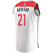 Load image into Gallery viewer, Men&#39;s Fanatics Branded Dwight Howard White Washington Wizards Fast Break Jersey  Association Edition  White