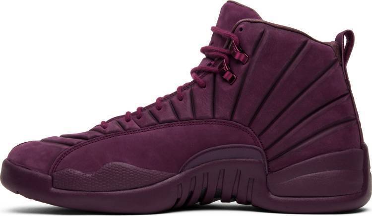 PSNY x Air Jordan 12 Retro 'Paris' 525 Purple Shoes Basketball Men Sale