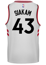 Load image into Gallery viewer, Raptors Men&#39;s Swingman Association Jersey  Siakam  White