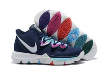Load image into Gallery viewer, Nike Kyrie 5 Blue Camoplage Men Basketball Shoes Sale Size US 7,8,8.5,9.5,10,11,12