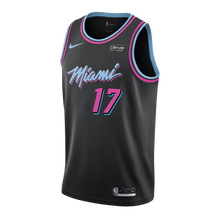 Load image into Gallery viewer, Rodney Mcgruder Nike Miami Heat Vice Nights Swingman Jersey Black