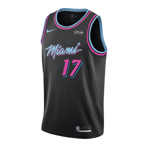 Rodney Mcgruder Nike Miami Heat Vice Nights Swingman Jersey Black
