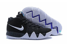 Load image into Gallery viewer, Nike Kyrie 4 Black White Men Basketball Shoes Sale Size US 7,8,8.5,9.5,10,11,12