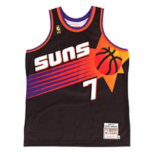 Load image into Gallery viewer, Nba Phoenix Suns Kevin Johnson Hardwood Classic Throwback Home Jersey  Black