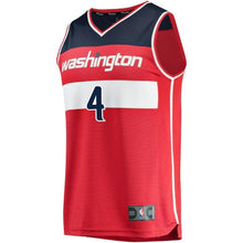Load image into Gallery viewer, Men&#39;s Fanatics Branded Wesley Johnson Red Washington Wizards Fast Break Replica Jersey – Icon Edition  Red