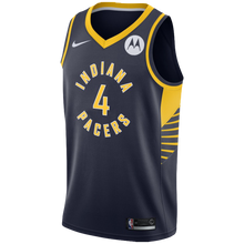 Load image into Gallery viewer, Victor Oladipo Indiana Pacers Nike Icon Edition Swingman Jersey  Navy