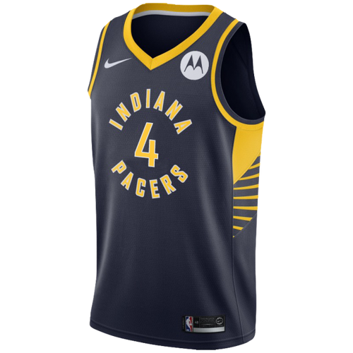 Victor Oladipo Indiana Pacers Nike Icon Edition Swingman Jersey  Navy