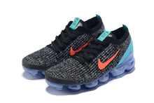 Load image into Gallery viewer, Nike Air Vapormax Flyknit 3 Black White Blue Shoes Sneakers Men Sale Size US 7, 8, 8.5, 9, 10, 11