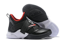 Load image into Gallery viewer, Nike Lebron Soldier XII 12 SFG EP Black White Red Men Shoes Sale Size US7,8,8.5,9,10,11,12