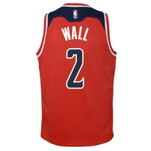 Load image into Gallery viewer, Youth Nike John Wall Red Washington Wizards Swingman Jersey  Icon Edition  Red