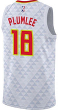 Load image into Gallery viewer, Plumlee Atlanta Hawks  Association Edition  White