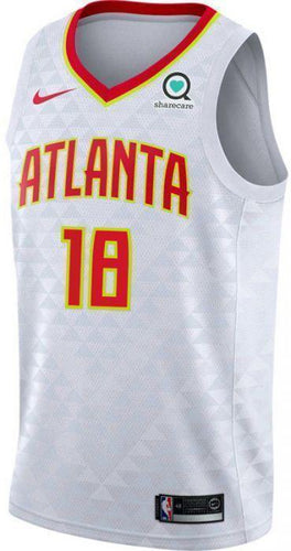 Plumlee Atlanta Hawks  Association Edition  White