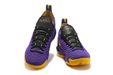 Load image into Gallery viewer, Nike Lebron XV 16 EP Purle Yellow Black Men Shoes Sale Size US7,8,8.5,9,10,11,12