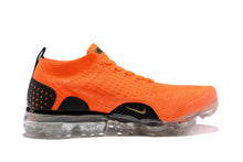 Load image into Gallery viewer, Nike Air Vapormax Flyknit 2 Orange Black Shoes Sneakers Men Sale Size US 7, 8, 8.5, 9, 10, 11