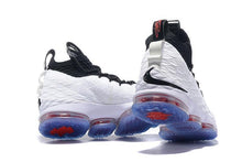 Load image into Gallery viewer, Nike Lebron XV 15 White Black Men Shoes Sale Size US7,8,8.5,9,10,11,12