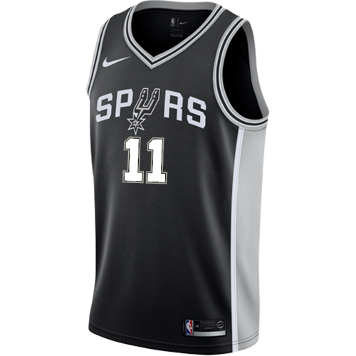 Forbes San Antonio Spurs Men's Nike Custom Personalized Icon Swingman Jersey  Black