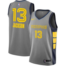 Load image into Gallery viewer, Men&#39;s Nike Jaren Jackson Jr. Gray Memphis Grizzlies City Edition Swingman Jersey  Gray