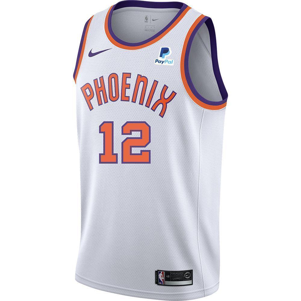 Nba Phoenix Suns Tj Warren Nike Hwc Swingman Jersey  White