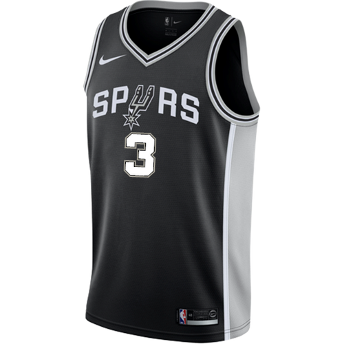 Paul San Antonio Spurs Men's Nike Custom Personalized Icon Swingman Jersey  Black