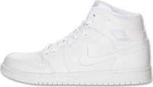 Load image into Gallery viewer, Nike Air Jordan 1 Mid White Shoes Basketball Men