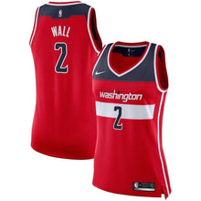 Load image into Gallery viewer, Women&#39;s Nike John Wall Red Washington Wizards Swingman Jersey  Icon Edition  Red